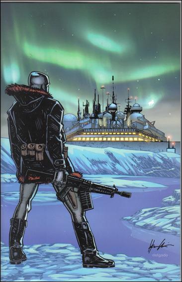 G.I. Joe (2008) issue 10-C Howard Chaykin 1:10 Virgin Cover