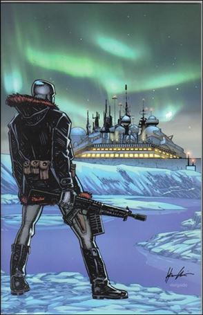 G.I. Joe (2008) issue 10-C Howard Chaykin 1:10 Virgin Cover
