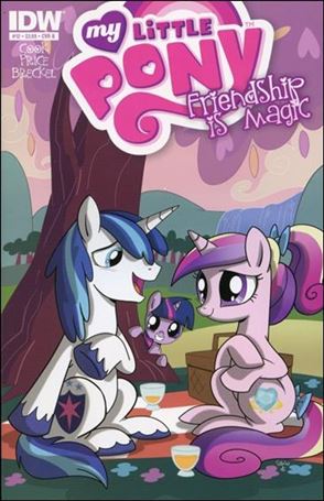 My Little Pony: Friendship is Magic issue 12-B Sabrina Alberghetti Cover