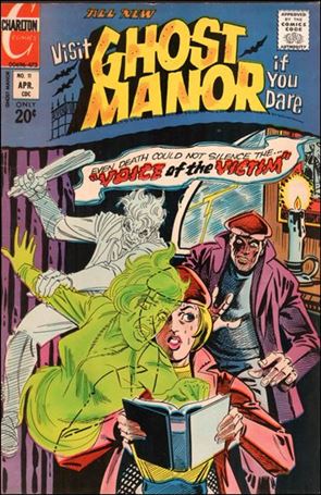 Ghost Manor (1971) issue 11