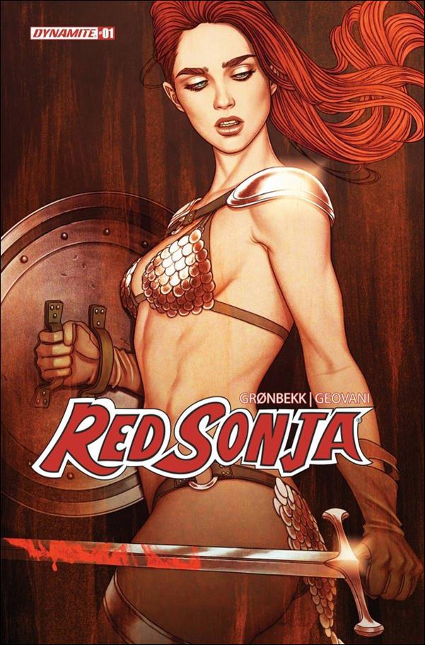 Red Sonja (2023) issue 1-G Jenny Frison Cover