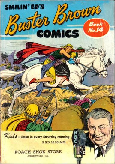 Buster Brown Comics issue 14