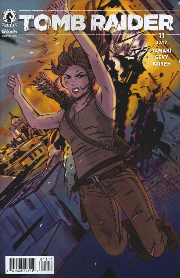 Tomb Raider (2016) issue 11