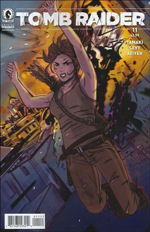 Tomb Raider (2016) issue 11