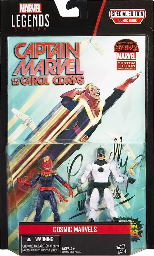 Marvel Legends Series (2-Packs) figure 4 Cosmic Marvels