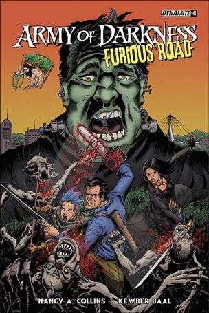 Army of Darkness: Furious Road issue 4-C Tommy Patterson Tri-State Comic-Con Cover