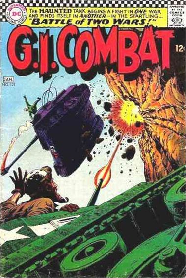 G.I. Combat (1952) 121-A by DC