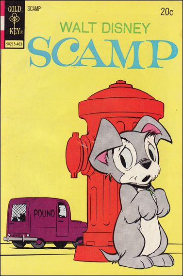 Walt Disney Scamp issue 16