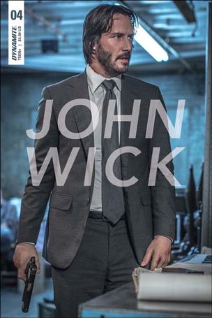John Wick issue 4-C Photo Cover