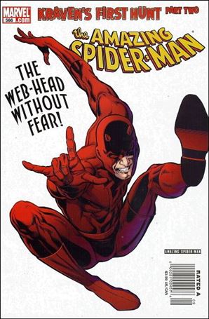 Amazing Spider-Man (1963) issue 566-B Newsstand Edition / Price Variant