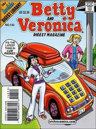Betty and Veronica Digest Magazine issue 143