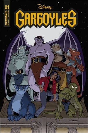 Gargoyles (2022) issue 1-B Amanda Conner Cover