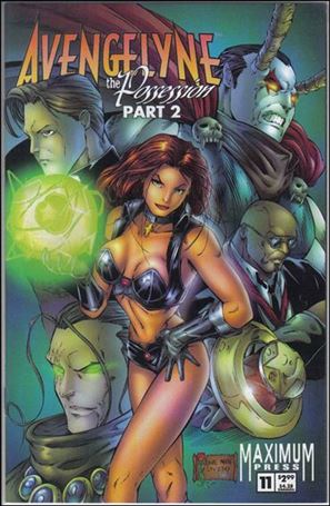 Avengelyne (1996) issue 11