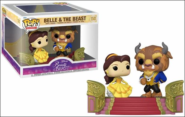 POP! Disney figure 1141 Belle & The Beast