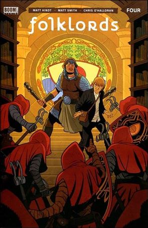 Folklords issue 4 Matt Smith Cover