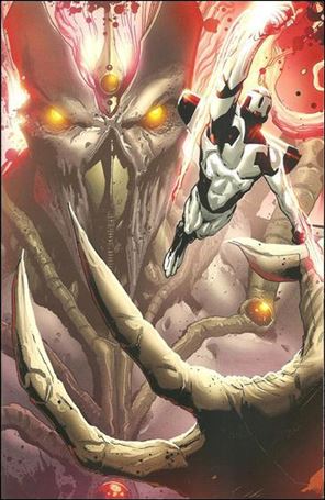 Soldier Zero issue 11-B Virgin Cover