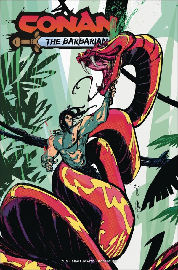 Conan the Barbarian (2023) issue 19-D Eryk Donovan Cover