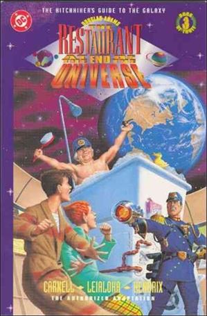 Restaurant at the End of the Universe Cover Image 2