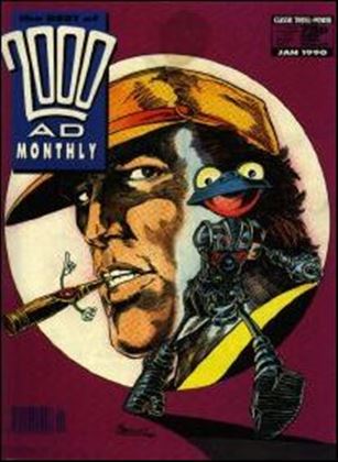 Best of 2000 A.D. Monthly issue 52