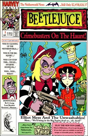 Beetlejuice Crimebusters on the Haunt Cover Image 1