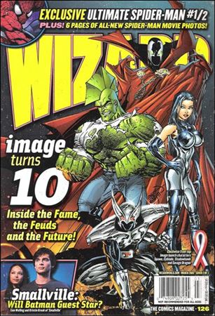 Wizard: The Comics Magazine issue 126 Image Jam Cover