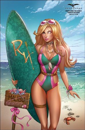 Robyn Hood: The Curse issue 5-E Dawn McTeigue Cosplay Cover 1/350