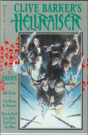 Clive Barker's Hellraiser (1989) issue 17