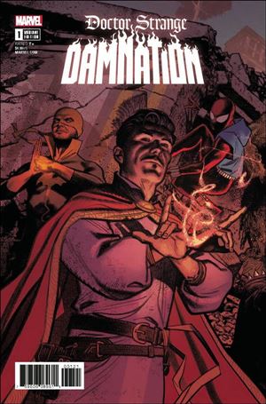 Doctor Strange: Damnation issue 1-C Greg Smallwood Connecting Cover