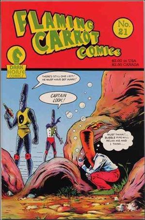 Flaming Carrot Comics (1984) issue 21