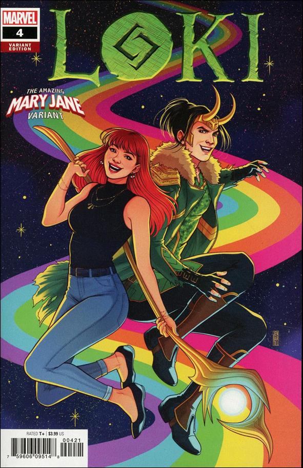 Loki (2019) issue 4-B Jen Bartel Amazing Mary Jane Cover