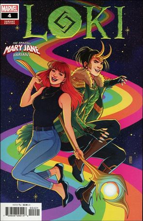 Loki (2019) issue 4-B Jen Bartel Amazing Mary Jane Cover