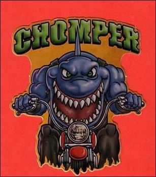 Monster Choppers (Base Set) card 2 Chomper