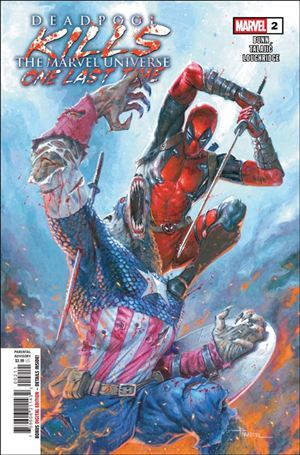 Deadpool Kills the Marvel Universe One Last Time issue 2 Davide Paratore Cover