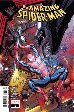 King in Black: Spider-Man Cover Image 1