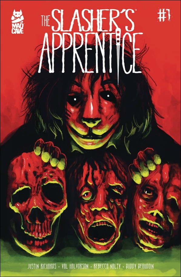 Slasher's Apprentice issue 1-B Trevor Henderson Cover