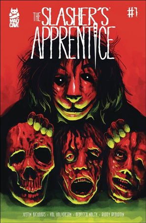 Slasher's Apprentice issue 1-B Trevor Henderson Cover
