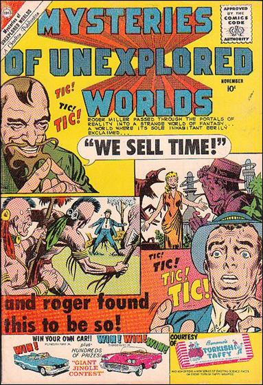 Mysteries of Unexplored Worlds issue 21
