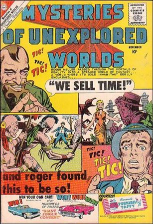 Mysteries of Unexplored Worlds issue 21