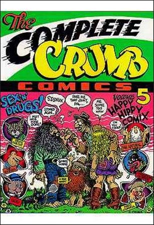 Complete Crumb Comics issue 5