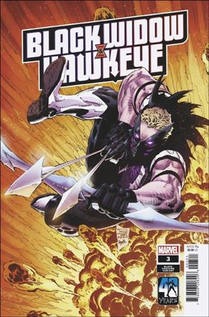 Black Widow & Hawkeye issue 3-C Philip Tan Cover