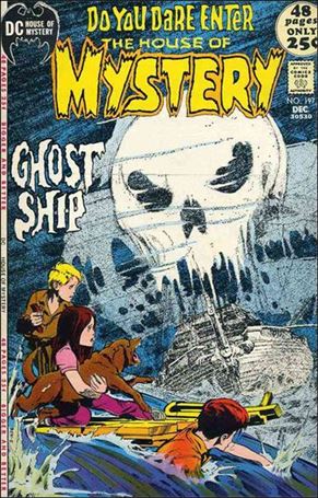 House of Mystery (1951) issue 197