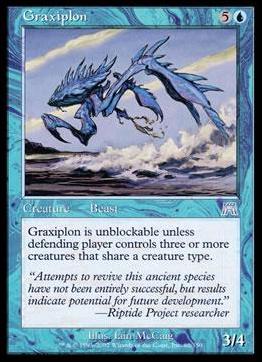Magic the Gathering: Onslaught (Base Set) card 86 Graxiplon