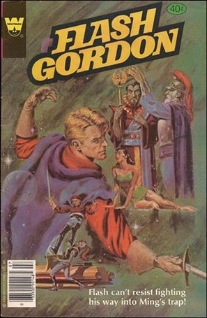 Flash Gordon (1978) issue 24-B Whitman Cover
