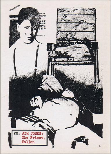 Bloody Visions (Base Set) card 22 Jim Jones: The Priest, Fallen