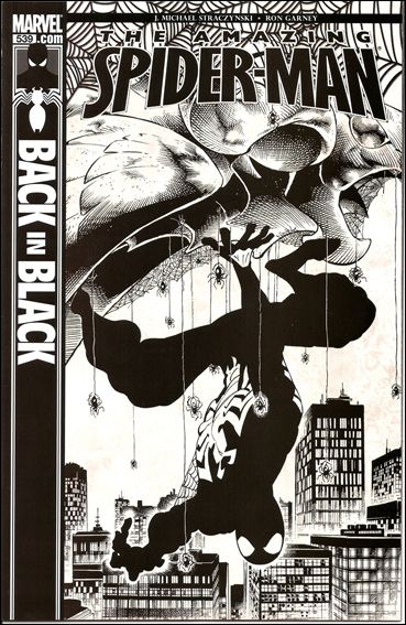 Amazing Spider-Man (1963) issue 539-C Angel Medina Comic Oasis Cover 1/5000