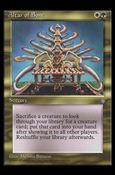 Magic the Gathering: Ice Age (Base Set) card 281 Altar of Bone