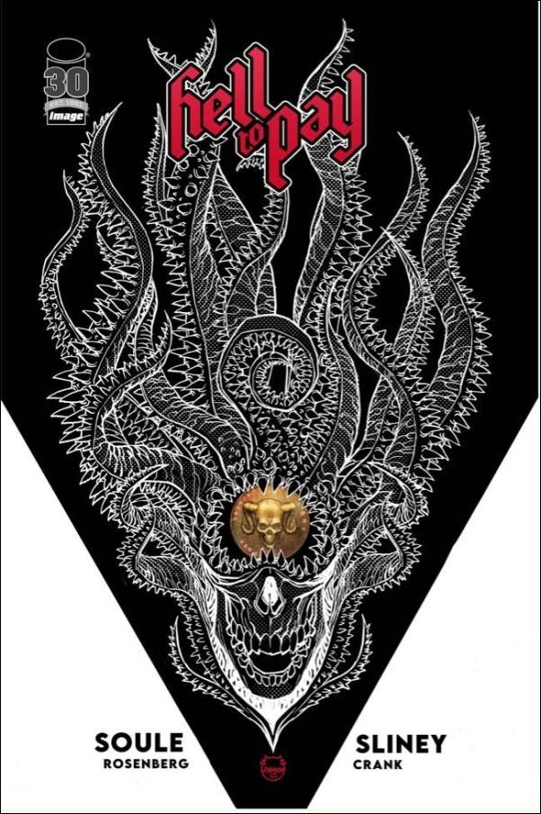 Hell to Pay issue 6 Dave Johnson Cover