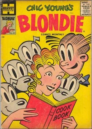 Blondie Comics (1950) issue 81