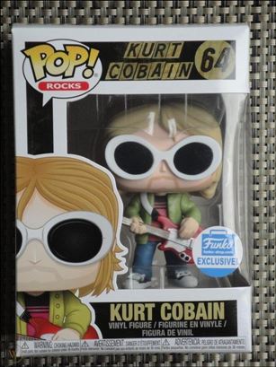 Pop! Rocks figure 64 Kurt Cobain (sunglasses)