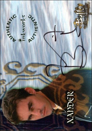 Buffy the Vampire Slayer: Season Three (Autograph Subset) card A11 Nicholas Brandon as Xander